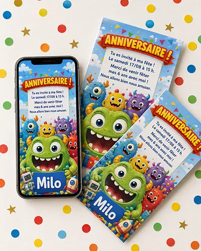 Invitations